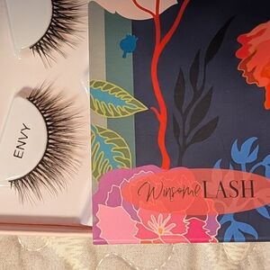 Winsome Lash Black False Eyelashes by Envy